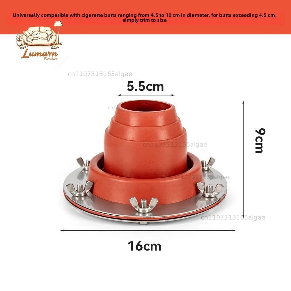 Outdoor tent Firewood stove Chimney Silicone anti-scalding device Heat insulation sleeve Baking stove Heating furnace