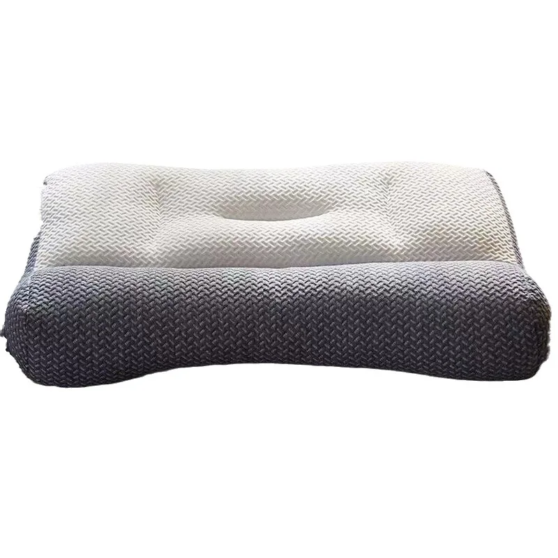 Pillow Help Sleep and Protect The Neck Cervical Orthopedic Household Soybean Fiber SPA Massage Pillow for Sleeping Neck New