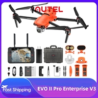 Autel Robotics EVO II Pro Enterprise V3 Drone with Speaker, Spotlight,Strobe Professional 720° Avoidance 42 min Endurance Drones