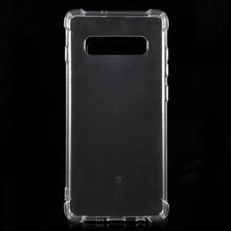 

Drop-Proof Crystal Clear TPU Back Phone Casing for Samsung Galaxy S10 Plus