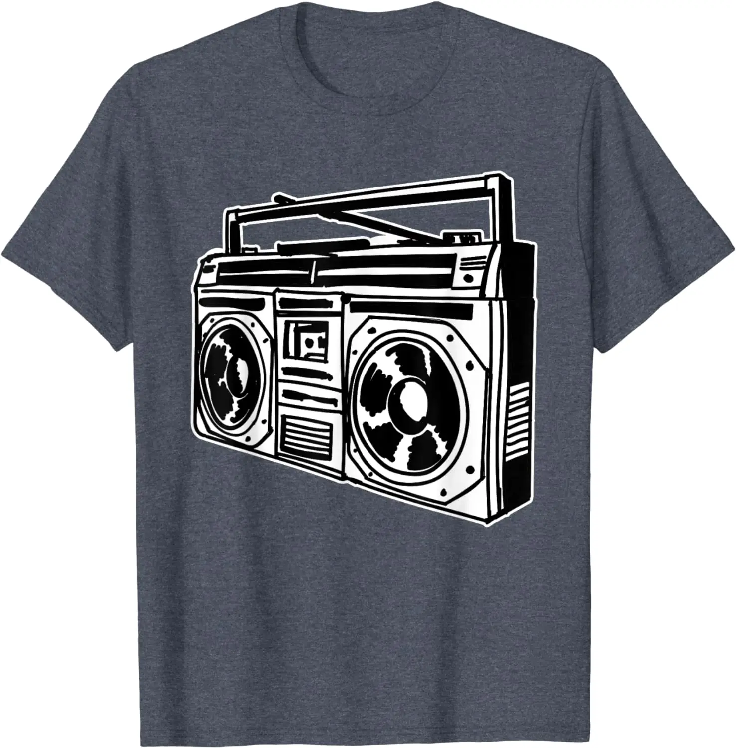 Ghetto Blaster 80's 90's Hip Hip Rap T-Shirt