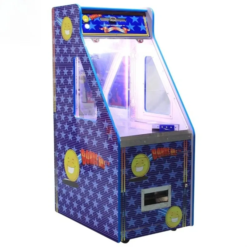 Custom Arcade Ticket Redemption Game Machine Coin Pusher Original Bonus Hole Coin Pushing Machine for Amusement Park