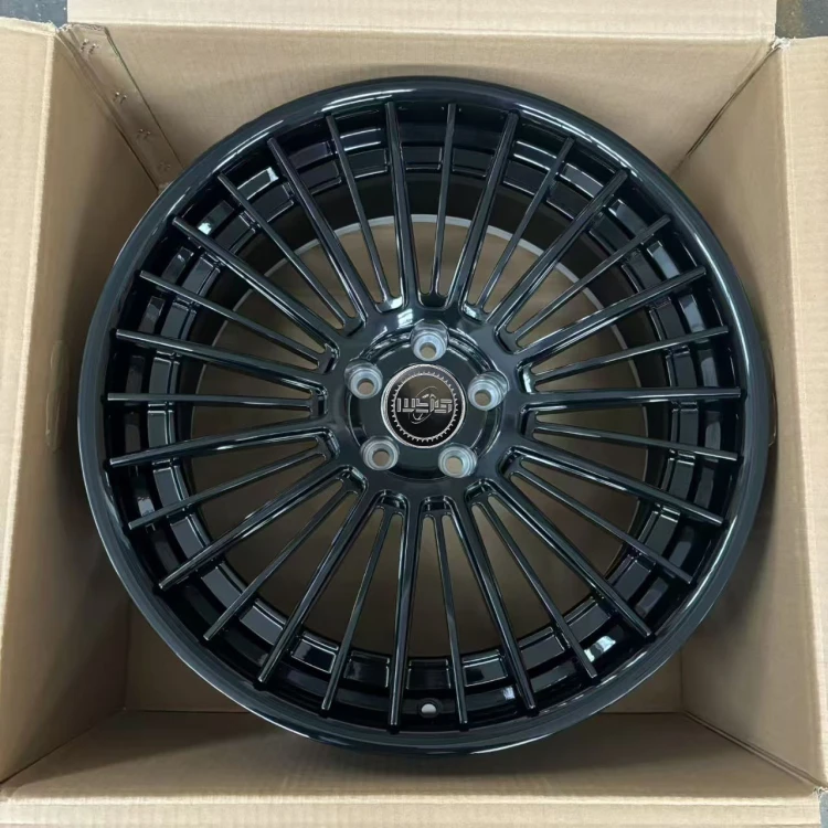 

Кованые диски 18 19 20 21 22 дюйма для Benz BMW Audi A7 A8 Honda Toyota Mustang Jaguar Tesla Land Rover, черные кованые диски на заказ