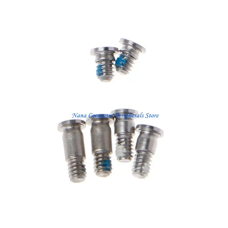 F68C 노트북 노트북 PC 컴퓨터 바닥 13.3 "A1708 FO 용 케이스 나사.