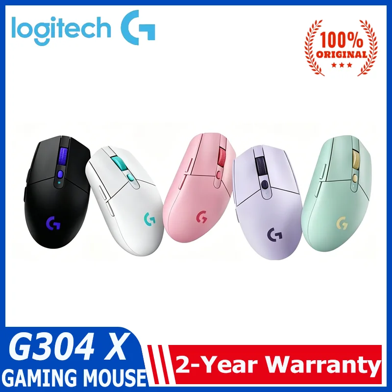 Original Logitech G304 X Wireless Mouse Gaming Esports Mouse