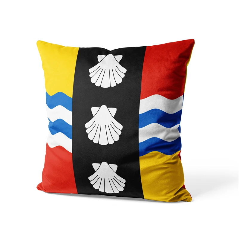 Aertemisi 18'' x 18'' Bedfordshire England Square Throw Pillow Cushion Covers Cases Pillowcases 45cm x 45cm