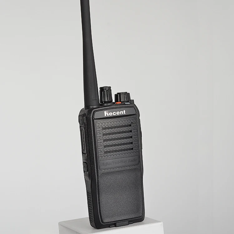 RS-538DE Digital Intrinsically Safe Two Way Radio 400-470MHz Walkie Talkie With ATEX And IEC For Construction Sites