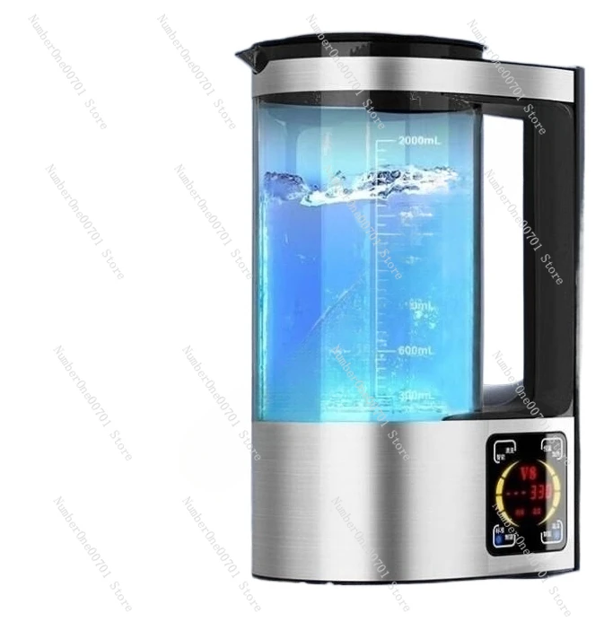 

Plain Water Machine Small Molecule Water Cup Electrolytic Anion Hydrogen and Oxygen Quantum Alkaline Kettle