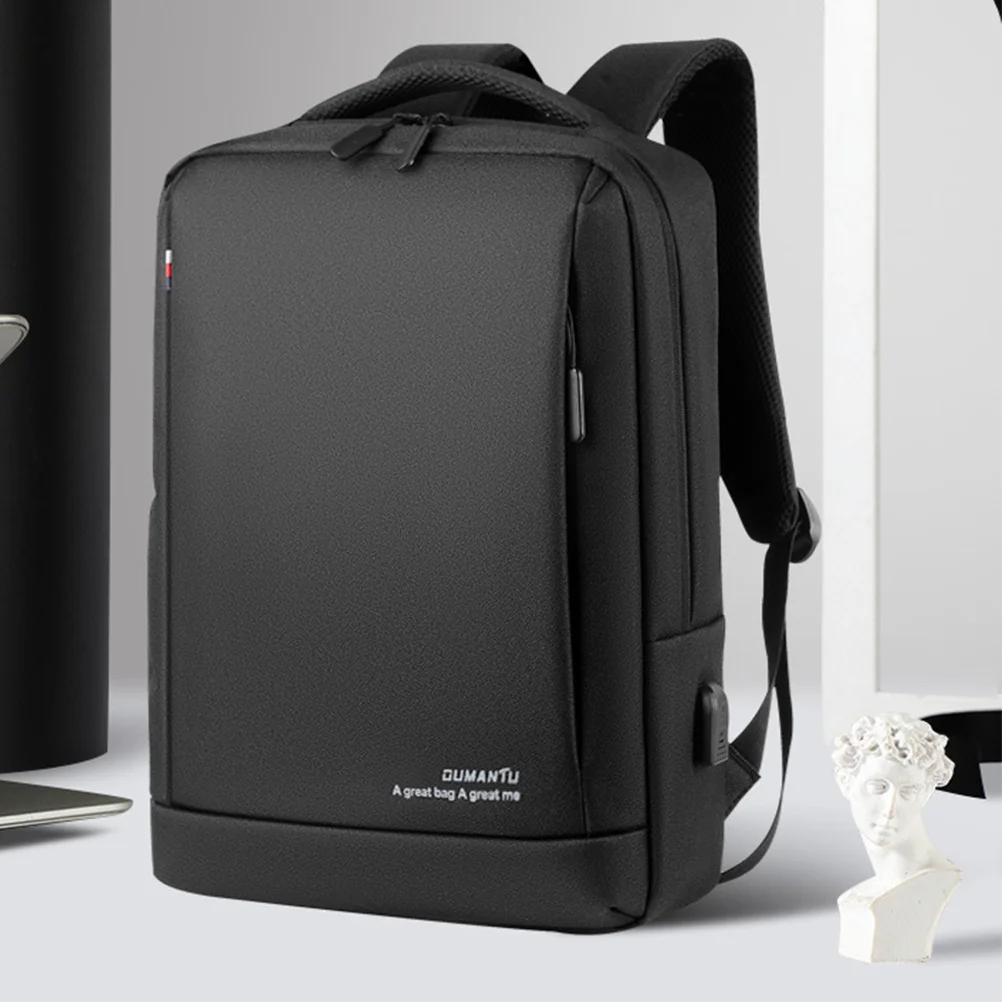 

Computer Backpack Oxford Cloth Business Laptop Bag Large Capacity Waterproof Multifunction Casual Backpack for School Travel