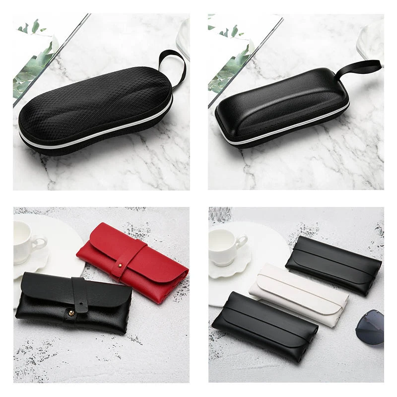 Creative Myopia Glasses Case Colourful Sports Sunglasses Case Men And Women Simple Sunglasses Case