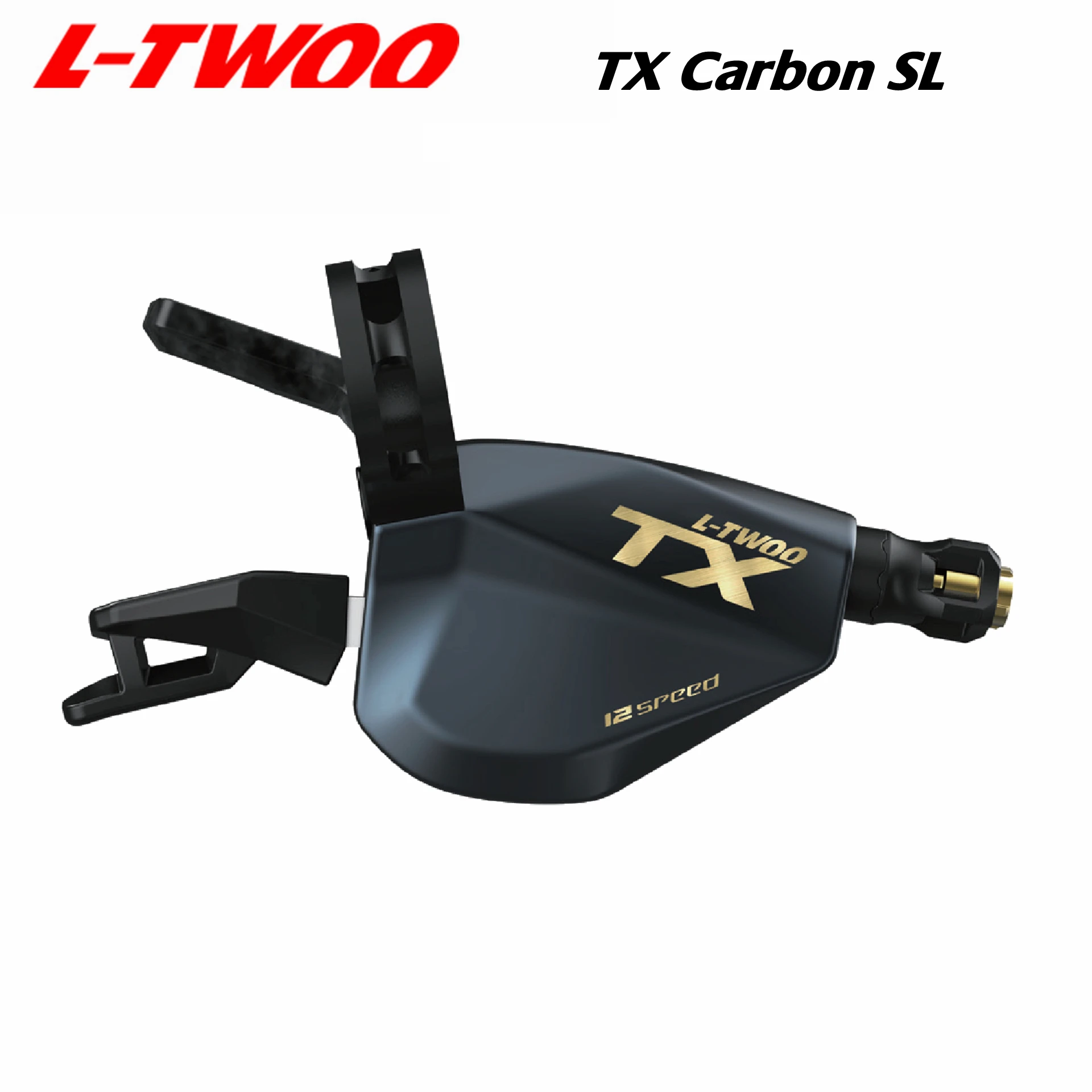 NEW! LTWOO TX 1x12 Speed Two Way Release Carbon Shifter + Stabilize Damping Carbon Rear Derailleur 12s