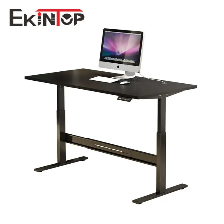 Altura elétrica ajustável Office Table Leg Stand, Móveis de escritório, Mesa dobrável Sit