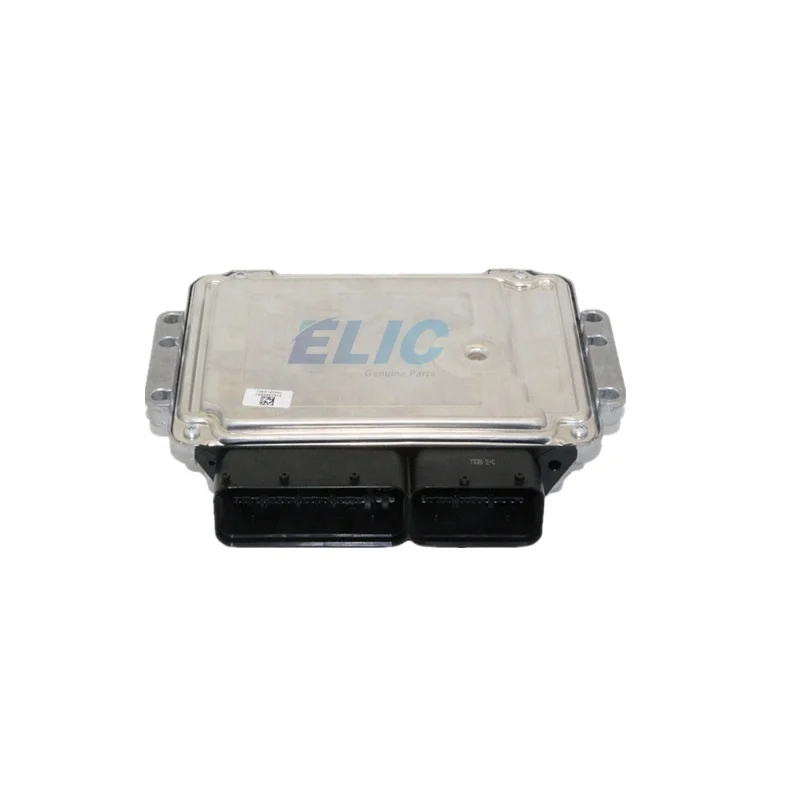 ELIC Excavator Part in stock SK130-8 SK140-8 engine ECU D04FR Original computer board 13250237 0281020255