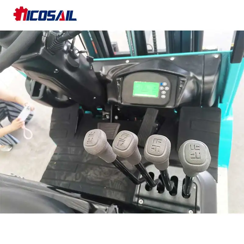 رافعة شوكية كهربائية صغيرة 1000 كجم مع قدرة رفع 3 أمتار بسعر المصنع للبيع بالتجزئة والمستودعات حلول مخصصة #5