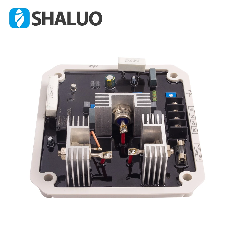 Universal 30A 35A POW50A AVR Generator Automatic Voltage Regulator Stabilizer Control Module Brush Brushless Generator Parts