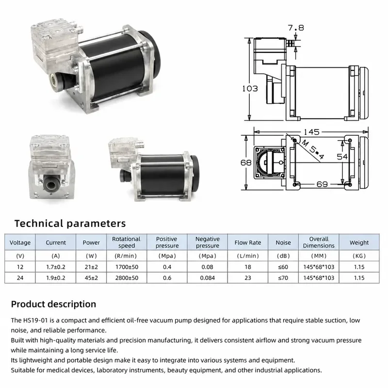 Electric Diaphragm Pump 12V DC High Pressure Self Priming Water Transfer Pump for Car RV Boat Marine Fuel Oil Liquid