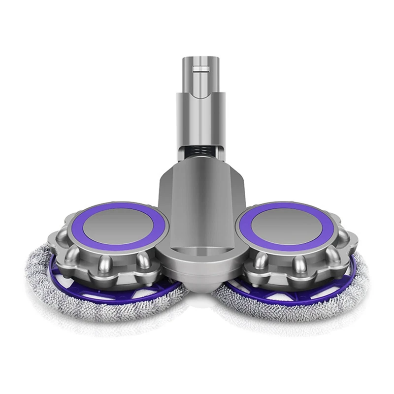 다이슨 진공 청소기 V6 Dc58/Dc59/Dc62 모델과 호환되는 전기 습식 드라이 Mopping Water Mop Head Attachment