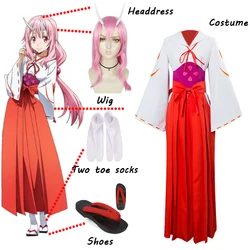 Anime That Time I Got Reincarnated as a Slime Shuna Cosplay Costume Carnival Halloween Christmas Party Clothing Custom Made