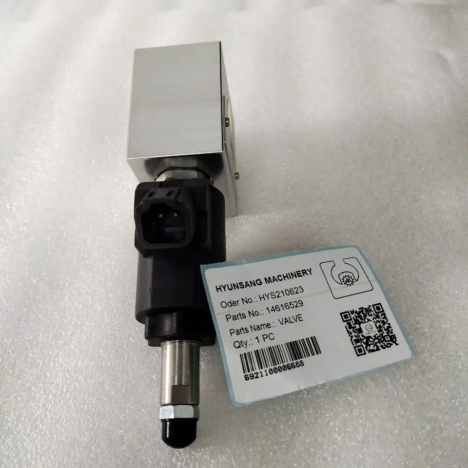 Hydraulic cooling fan valve VOE14616529 14616530 14616531 for Volvo EC210C EC330B E340D E380D