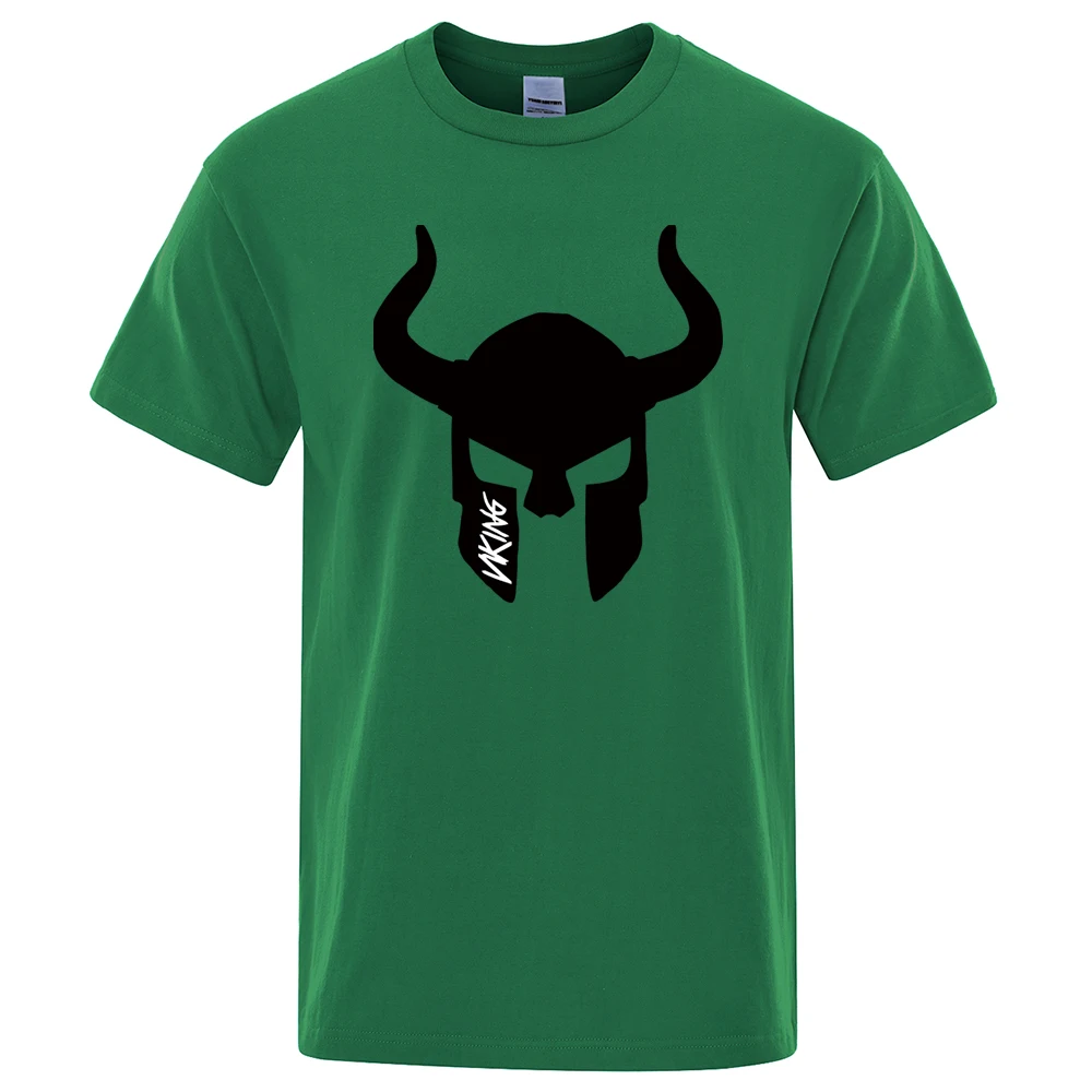 

YM Odin Face Funny Tops Fitness Tee Shirt Brand Clothing Homme Summer Loose Men's T-shirt Fashion Streetswear Men T Shirt