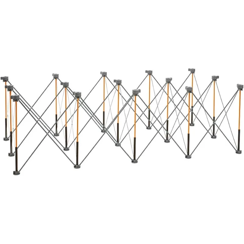 

30 inch height Portable Work Stand, 4Ft x 8Ft, 30 inch work height, 6000lb weight capacity , Orange