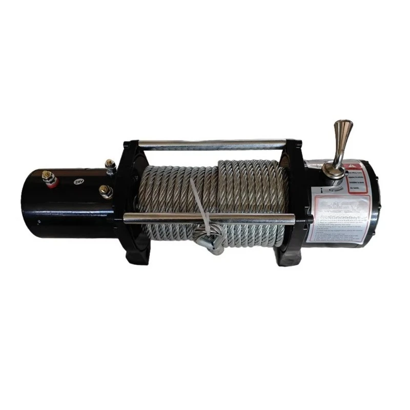 12000lbs 12v Car Capstan Other Rope Winches 2000-20000lb Electric 4x4 Remote Control Kits Electric Winch for Car