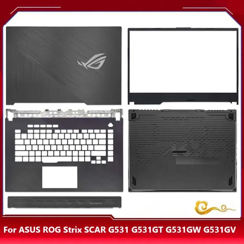 original lcd tampa traseira para asus rog s5d strix cicatriz g512 g531 g531gt g531gw gd novo 01