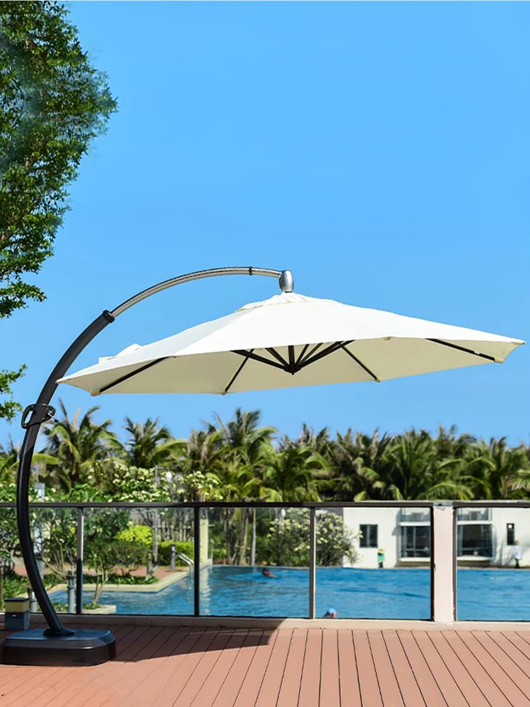 Terrace umbrellas, sun umbrellas, patio business umbrellas, Roman umbrellas, balcony umbrellas