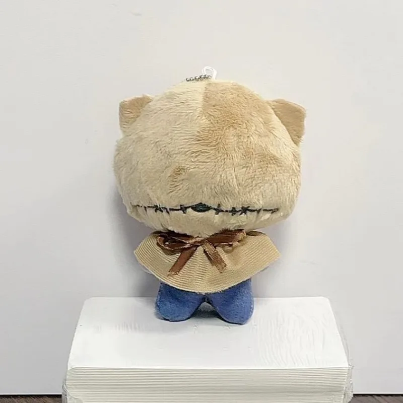 10cm Game Identity V Cosplay First Officer Clown Thief Weeping Clown Magician Wildling Backpack Pendant Plush Keychain Gifts