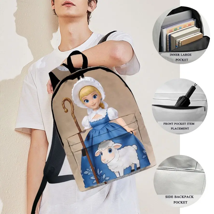 

1pc Toy Story Backpack, Fashionable and Simple, Unisex, Large Capacity, High-Quality Gift