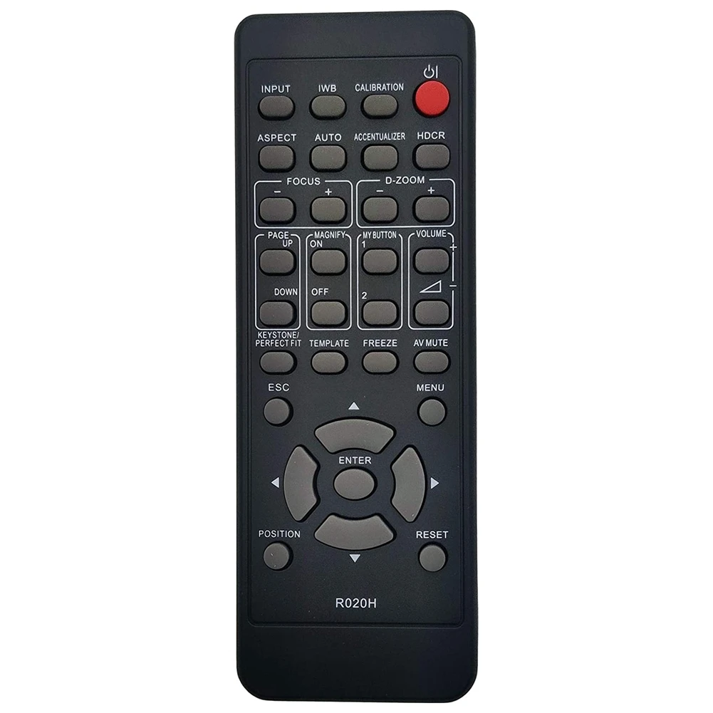 R020H Projector Remote Control for Hitachi Maxell MC-AW3506, MC-AX3506, MC-CW301, MC-CX301, MC-TW3006, MC-TW3006E