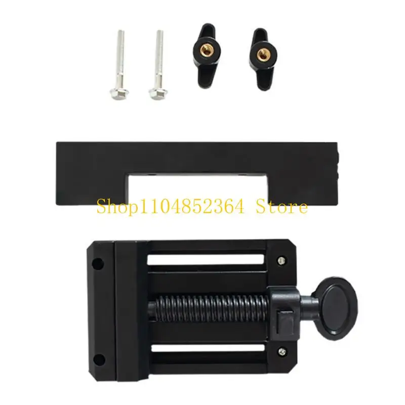 

652F Easy Installs Cabinet Door Mounting Jigs Cabinets Frame Clamps Household Hiddens Door ABS Plastic Mounting Support Woodwork