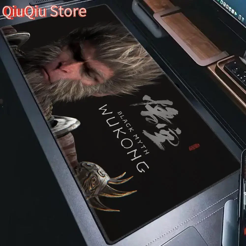 Game Black Myth WuKong Mousepad Office Large Mouse Mat Keyboard Mats Rubber PC Computer Game Big Anti-slip Mice Mat