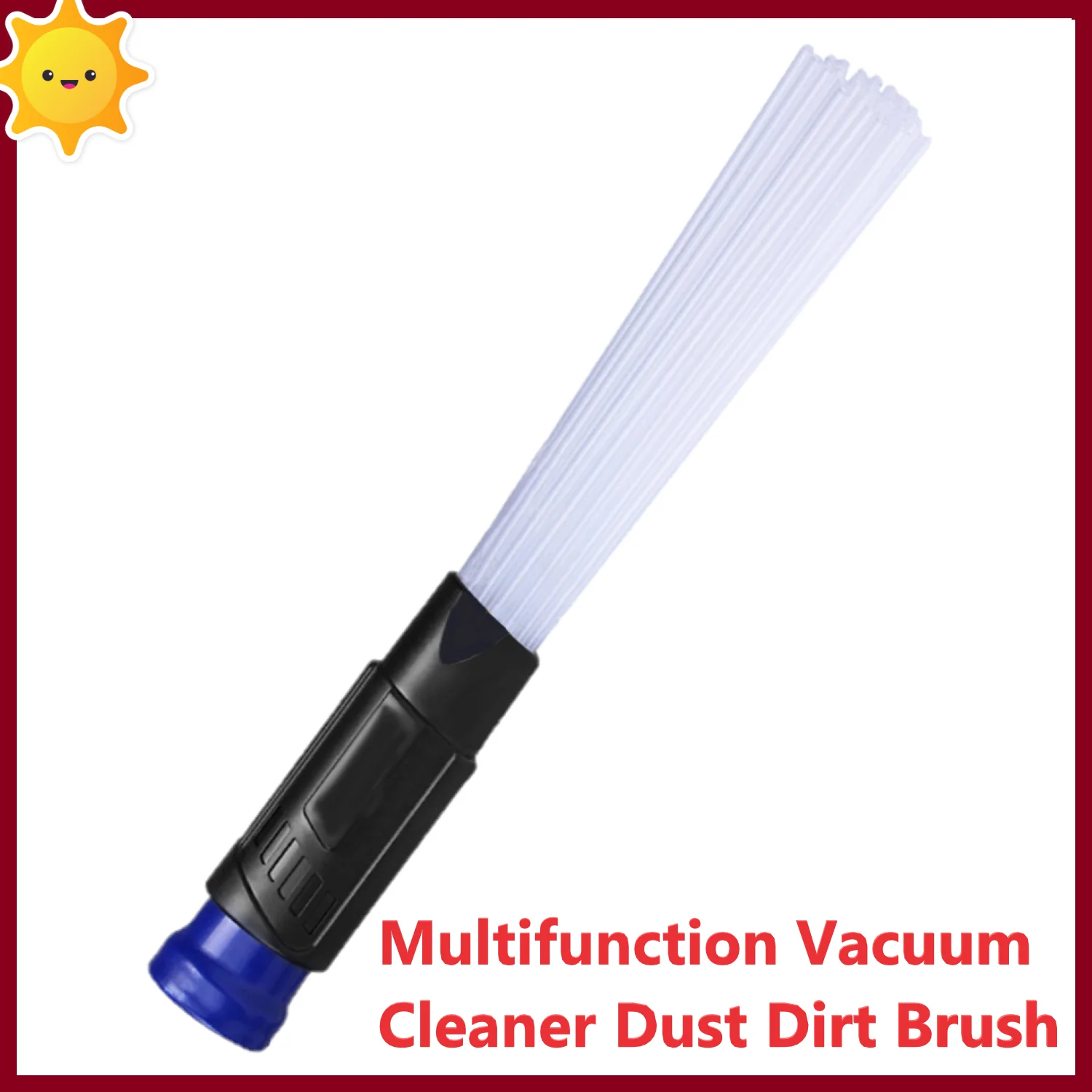 Universal Vacuum Attachment Multifunctional Dust Cleaning Brush Portable Vacuum Straw Tube Household Cleaning Tools