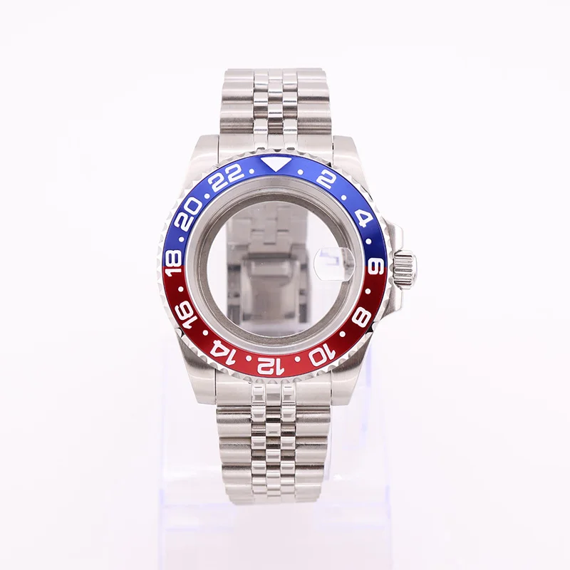 NH34 NH35 NH36 무브먼트와 호환되는 40mm 기계식 시계 케이스 시계 수리 및 맞춤형 시계 제작