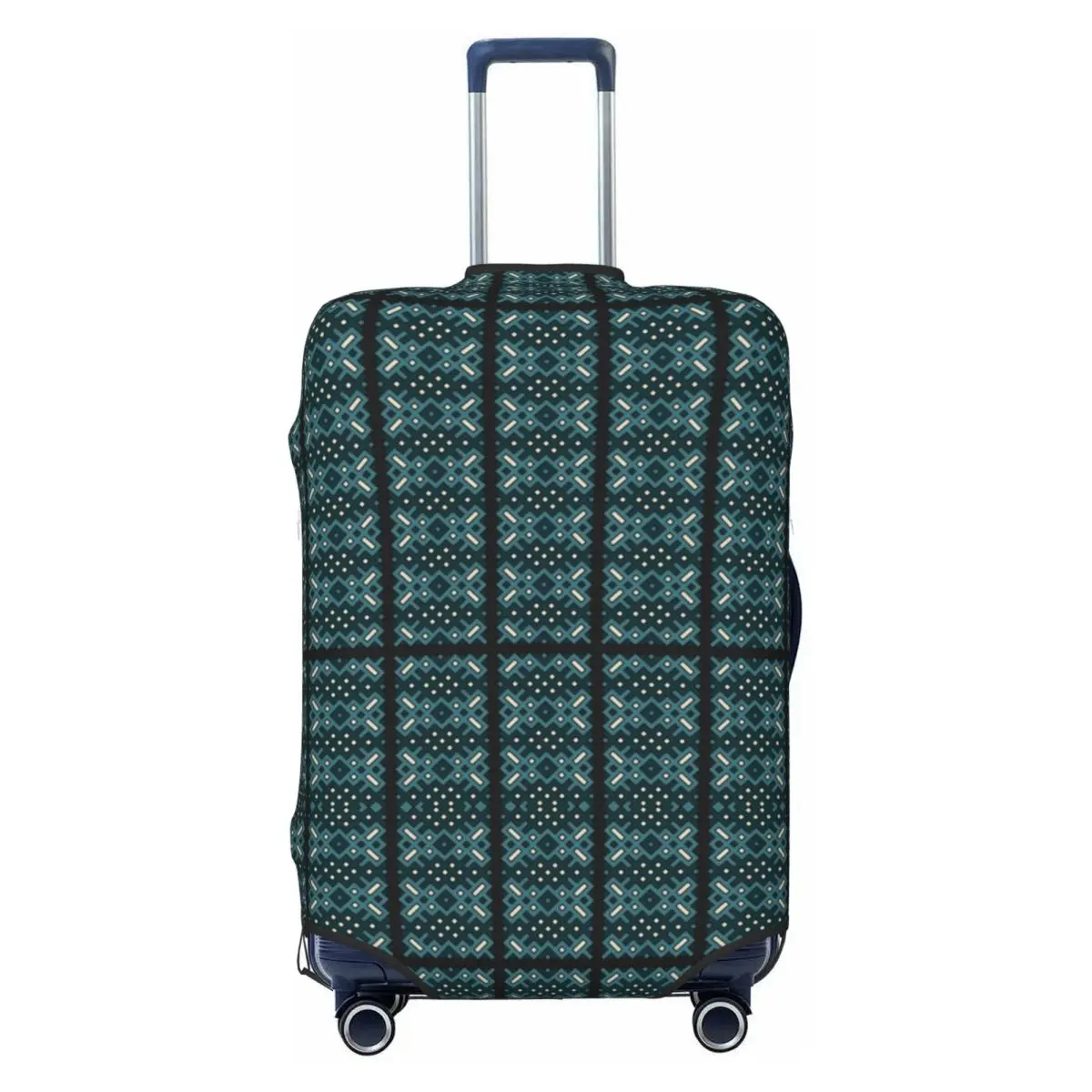

Custom Custom Ukraine Traditional Embroidery Luggage Cover Protector Dust Proof Ukraine Art Travel Suitcase Covers