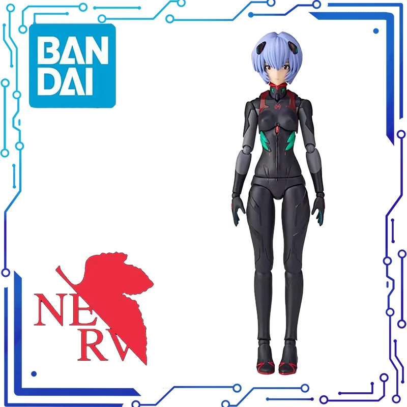 21CM NEON GENESIS EVANGELION EVA Ayanami Rei Anime Assembly Figure Action Model Decoration Cartoon Doll Collection Toys Gift