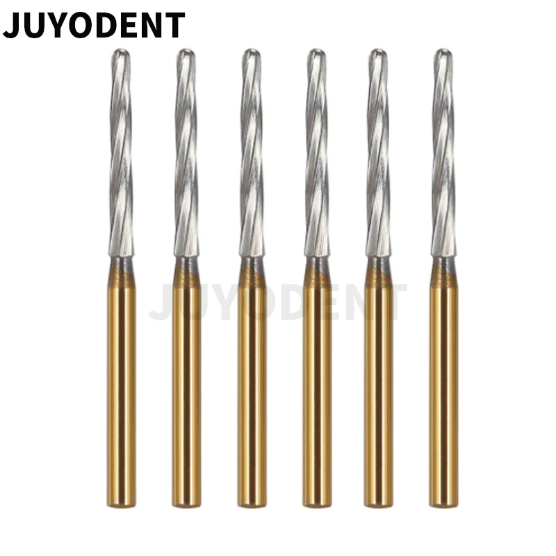 Dental Burs Endo-Z Carbide Surgical EndodonticTungsten Bone Cutters Drill Bit FG 1.6mm for High Speed Handpiece 6 pieces