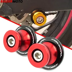 For Honda CBR600RR CBR600 F2 F3 F4 CBR 600RR 2003-2018 2017 2016 2015 Motorcycle accessories Swingarm Spools slider stand screws