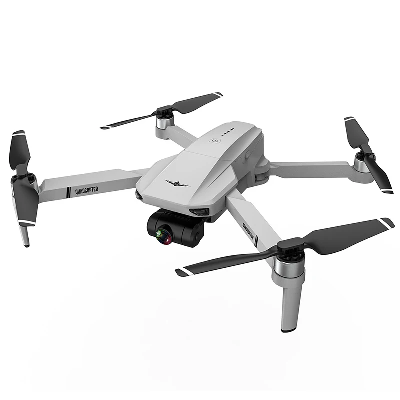 

Foldable 22 Mins Flying Distance 1200 Meters Brushless Professional photography Drones With 4 K HD Dual Cameras