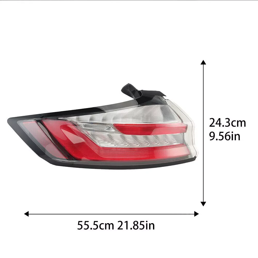 Outer LED Tail Light For Ford Edge ST/ST-Line/Titanium 2019-2021 Driving Lamp Brake Lamp Turn Signal Lamp US Version