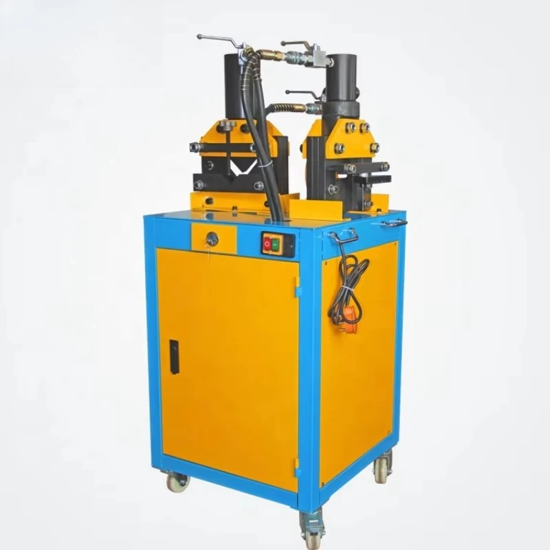 JTM-633 High Quality 3 in 1 Angle Iron Punching Shear Cutting Chamfering Machine New Conditions