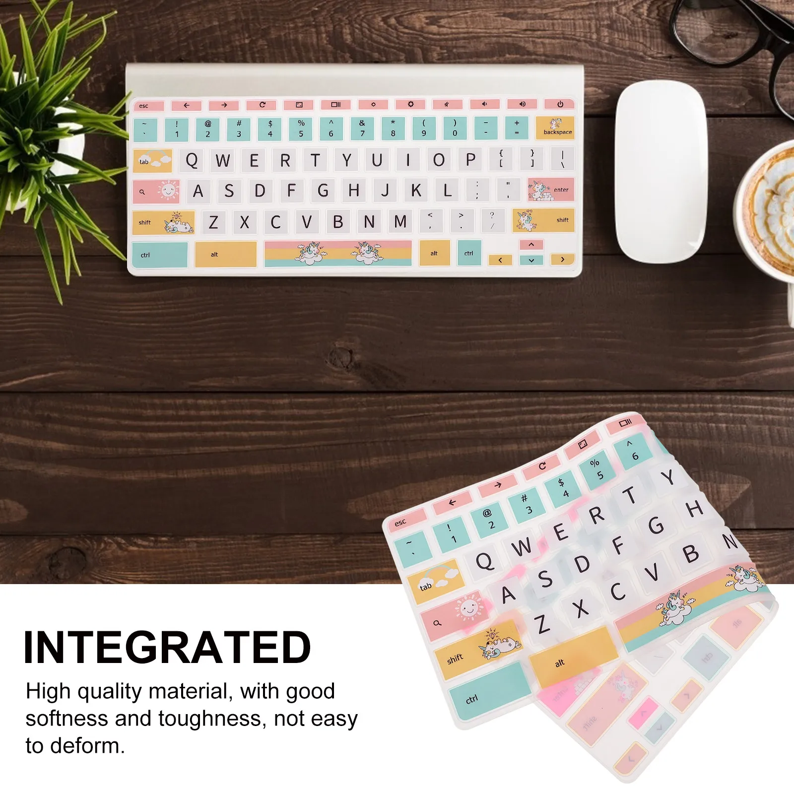 

Keyboard Protector Laptop Skin Chic Cover Protection Painted Silica Gel Silicone