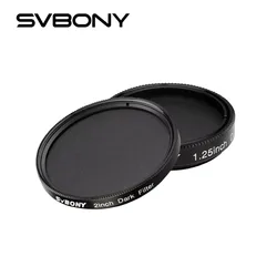 SVBONY SV164 1.25in/2in Dark Frame Imaging Filter for Astronomical Telescopes to Remove Camera Noise and Hot Pixels