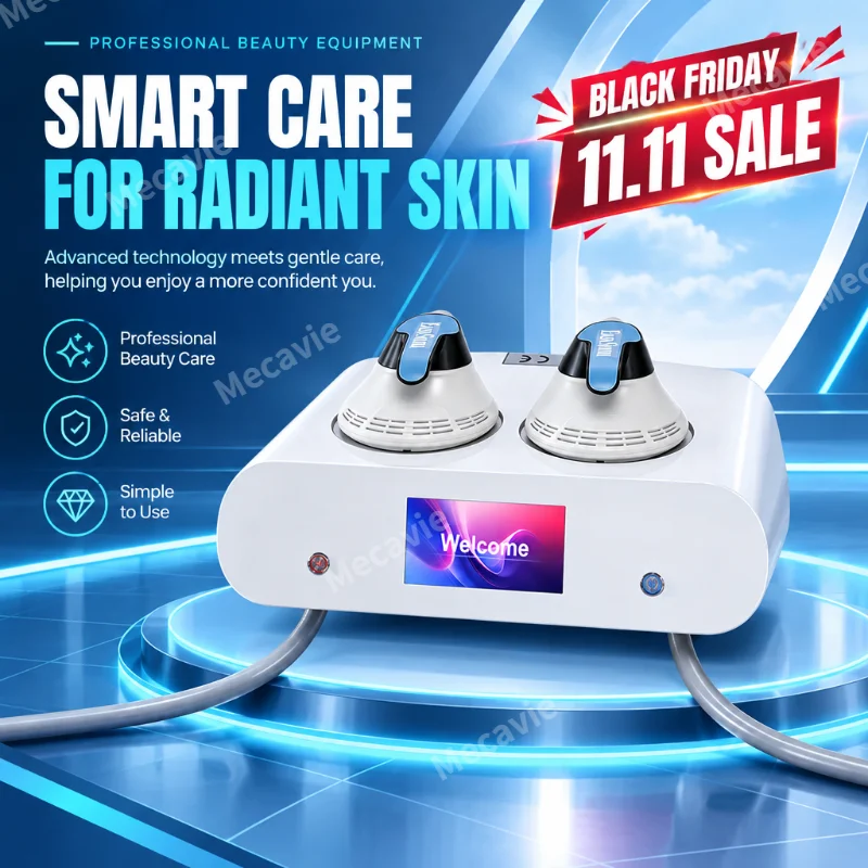 Fat Burning Body Shaping Machine Mecavie Portable Electromagnetic Stimulator Fat Removal Muscle Building Non-invasive Painless