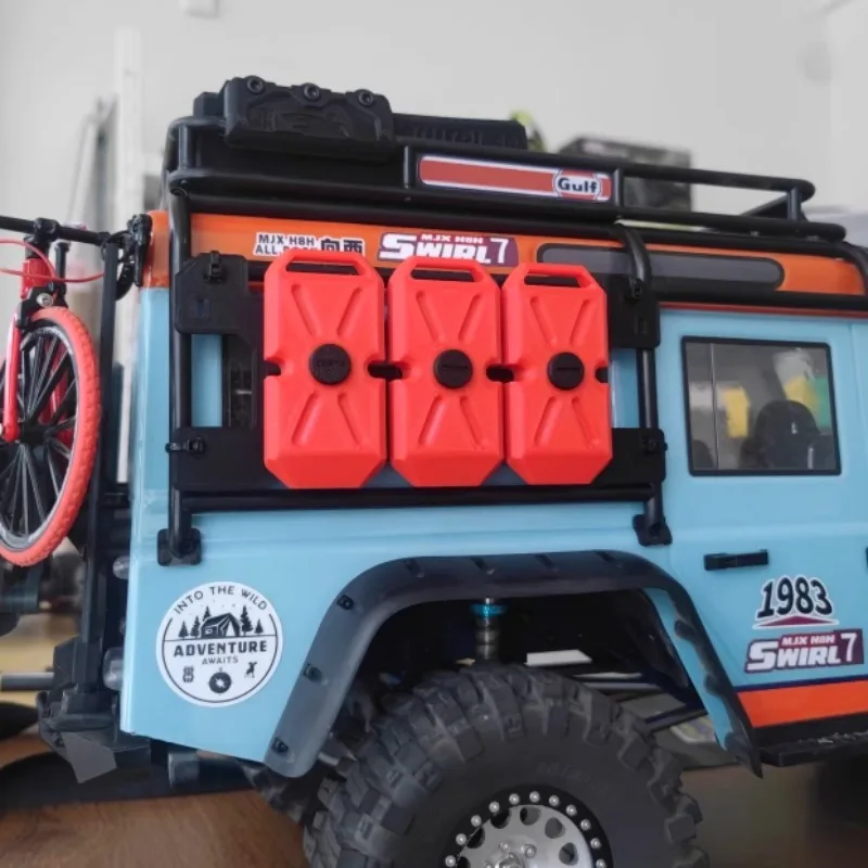 MJX H8H Scale Jerry Can Set for Land Rover Defender Rc Rock Crawler-decorative Spare Fuel Tank Accessories - Image 5