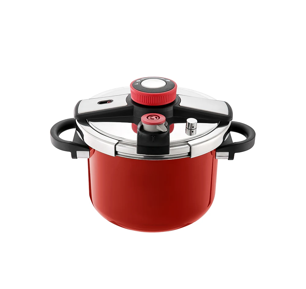 

Скороварка с двойным зажимом, 7 литров, эмалированная, из нержавеющей стали 304