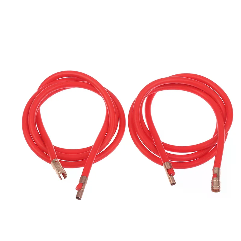 1/2Pcs Ignition High Voltage Line With Joint 20KV High Voltage Wire Burner Accessories 6.5MM Ignition High Voltage Line Wire