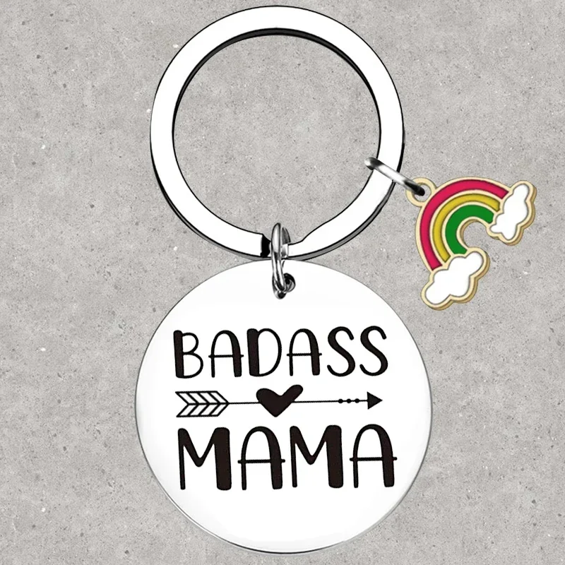 

Hot Best Mom Ever gift Keychain Mom Christmas Gift Key Rings Mother birthday Gifts gift