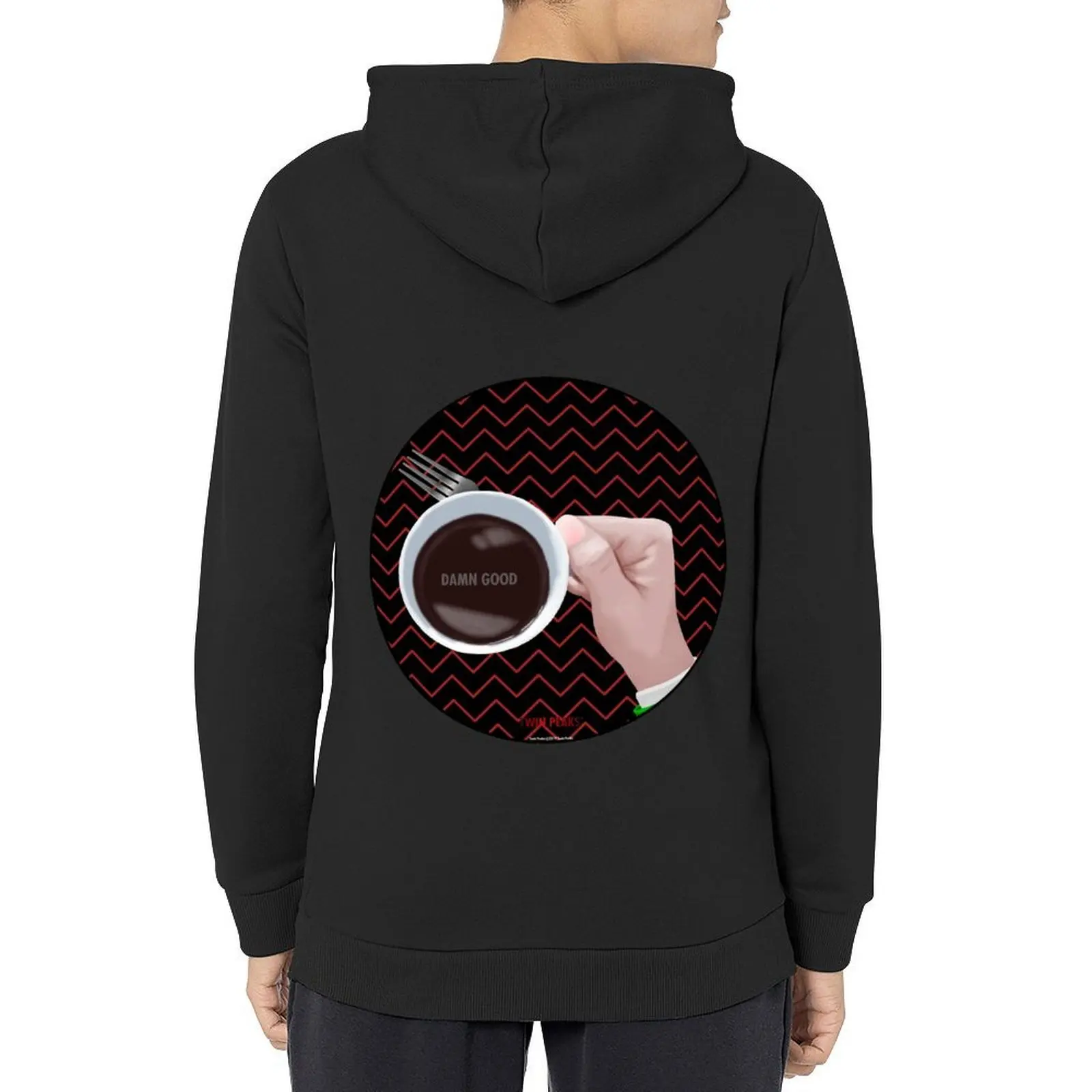 

Damn Good cup of Twin Peaks Hoodie hooded shirt autumn new products winter clothes men's autumn clothes men's hoodies